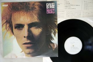 David Bowie Space Oddity Rca - 6067 Japan Promo Vinyl Lp