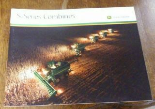 2011 John Deere Combine Combines Brochure S Series 550 660 670 680 690
