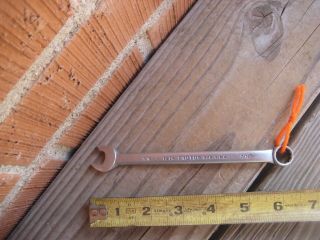 Vintage Proto Professional 7/16 " Combination Wrench 1214 Usa