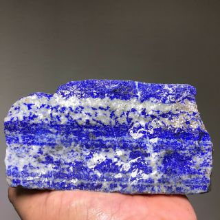 Aaa Top Quality Solid Lapis Lazuli Rough 4 Lb - From Afghanistan