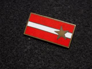 Italian Fascist Wwii Regio Esercito Lupi Division Unit Enamel Badge