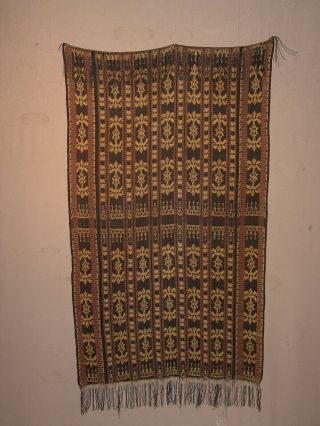 Wonderful Antique Ikat Weaving Savu Indonesia Hg
