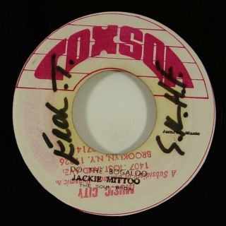Jackie Mittoo/wailers " Do The Boogaloo " Reggae 45 Coxson Mp3