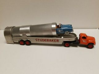 Rare Shrock Brothers 1951 Auto Cannon Studebaker 1:72 Scale Extremely Rare