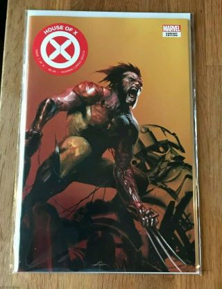 House Of X 1 Fan Expo Exclusive Dell 