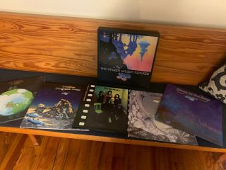 Yes - The Steven Wilson Remixes [6lp Box Set] Nm/nm Played Once Vinyl Prog Rock