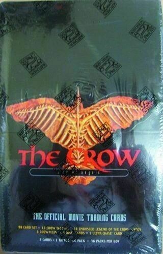 The Crow " The City Of Angels " Movie Cards Kitchen Press 1996