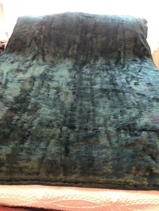 Antique Chase Carriage Blanket/lap Robe Reversible