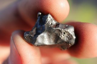Sikhote Alin Meteorite Individual 7.  5 Grams