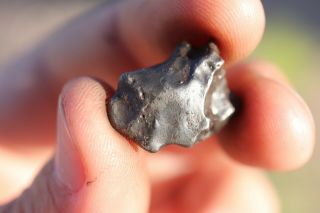 Sikhote Alin Meteorite individual 7.  5 grams 2