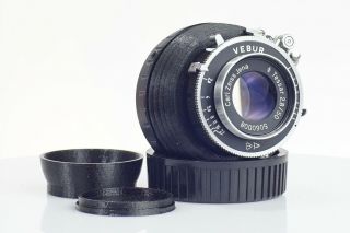 Carl Zeiss Jena Tessar Iq,  1:2,  8/50mm,  For Sony E - Mount | Vintage Lens