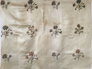 Early 19th C.  French Silk Beauvais Embroidery (2907) 2