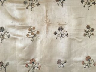 Early 19th C.  French Silk Beauvais Embroidery (2907) 3