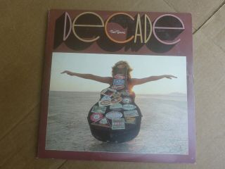 1976 Neil Young Decade 3lp Vinyl Album Reprise Records 3rs 2257 Ex/ex