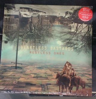 Heartless Bastards Restless Ones Limited Ed Clear Vinyl/ 1st Press