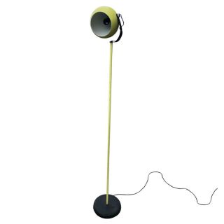 Mid Century Modern Floor Eyeball Lamp By Robert Sonneman