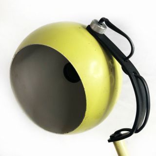 Mid Century Modern Floor Eyeball Lamp by Robert Sonneman 2