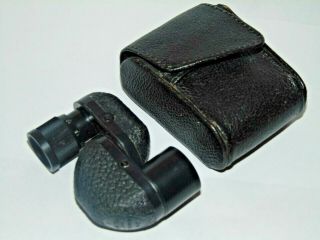 Cased Good Vintage Carl Zeiss Jena Turmon 8x21 Monocular Pocket Scope
