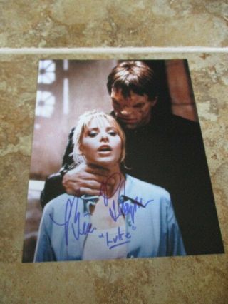 Brian Thompson Autograph Signature Color 8x10 Buffy The Vampire Slayer " Luke "