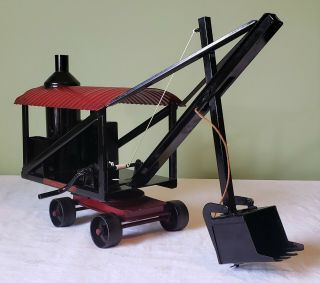 Early Buddy L Toys Pressed Steel Steam Shovel 20 