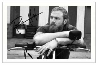 Ryan Hurst Sons Of Anarchy Signed Photo Print Autograph Opie Winston Soa
