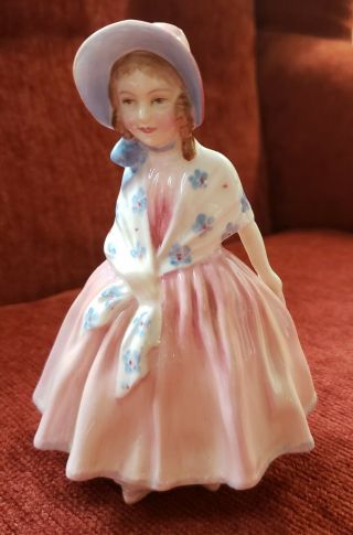 Royal Doulton " Lily " Female Figurine Hn1798