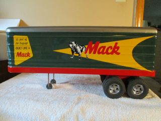Smith Miller custom Mack semi truck 3
