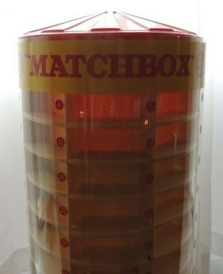 Matchbox Car 1960s Store Display Unit Model 75 2