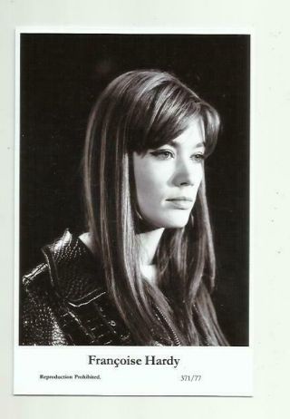 (n511) Francoise Hardy Swiftsure (371/77) Photo Postcard Film Star Pin Up