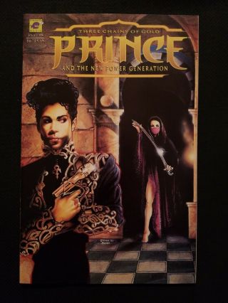 Prince Three Chains Of Gold 1 1994 Piranha Music Comics