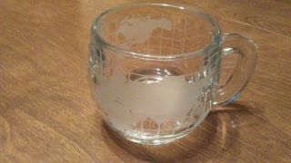 Nescafe Clear Globe Coffee Mug - " Taste Your Way "