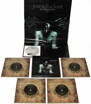 Paradise Lost - In Requiem 7 " Vinyl Box Set - My Dying Bride Katatonia Anathema