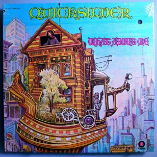 Quicksilver Messenger Service What About Me Rare Orig 