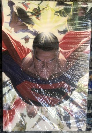 Absolute Kingdom Come Superman Waid Alex Ross Dc Comics Hard Cover Hc