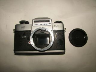Vintage Camera Leicaflex Sl2 Chrome,  Body Parts Made In Germany