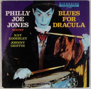 Philly Joe Jones: Blues For Dracula Us Riverside Ojc ’86 Jazz Lp Nm Vinyl