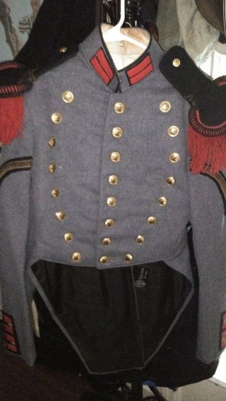 York 258th Artillery National Guard Complete Dress Uniform Pre - Wwii Id 