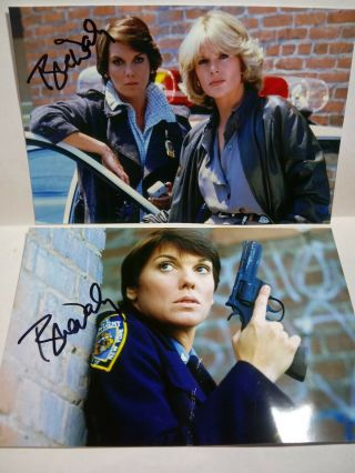 Tyne Daly 2 Authentic Hand Signed Autograph 4x6 Photo 