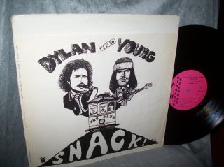Bob Dylan & Neil Young " S.  N.  A.  C.  K.  " The Band 1975 Vibrator Label