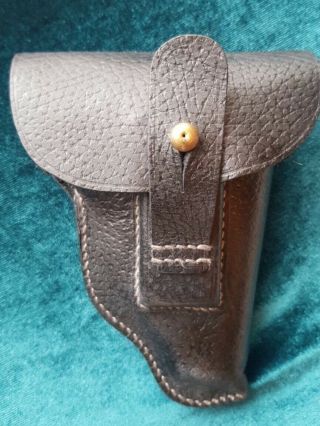 Holster For Browning 1906 Or Haenel Schmeisser Model I Cz Duo Melior