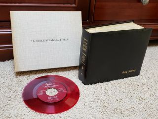 Library Of Sacred Music: Let The Bible Speak For Itself Vinyl 16 Rpm Vol.  1