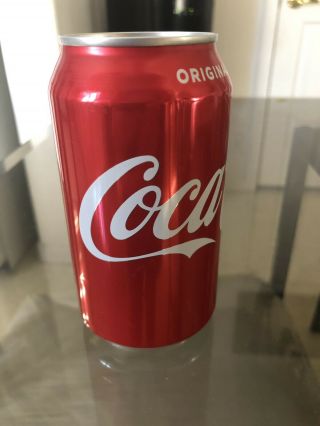 Coca Cola Factory Error Empty Can