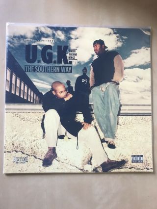 Ugk The Southern Way (brown Vinyl) Underground Kingz