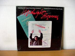 Midnight Express Soundtrack Lp (nblp 7114) Giorgio Moroder