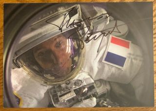 Thomas Pesquet,  100 Authentic Autographed Photo,  French Astronaut,  Wow