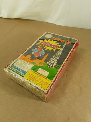 Vintage Horse Brand Thunder Bomb Label Firecracker Brick See Pictures