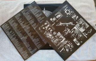 Motorhead No Remorse 1st Press Special Leather Edition vinyl LP 3