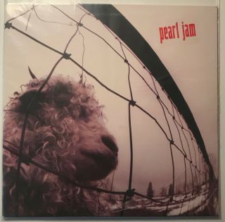 Vintage 1992 Pearl Jam Vinyl Vs Versus Album Record 1st Press Z 53136 Og
