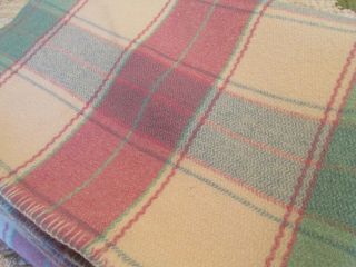 Vintage Welsh Blanket 
