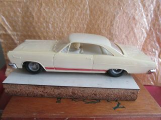 Vintage 1966 Amt 1/24 Scale Mercury Cyclone Slot Car